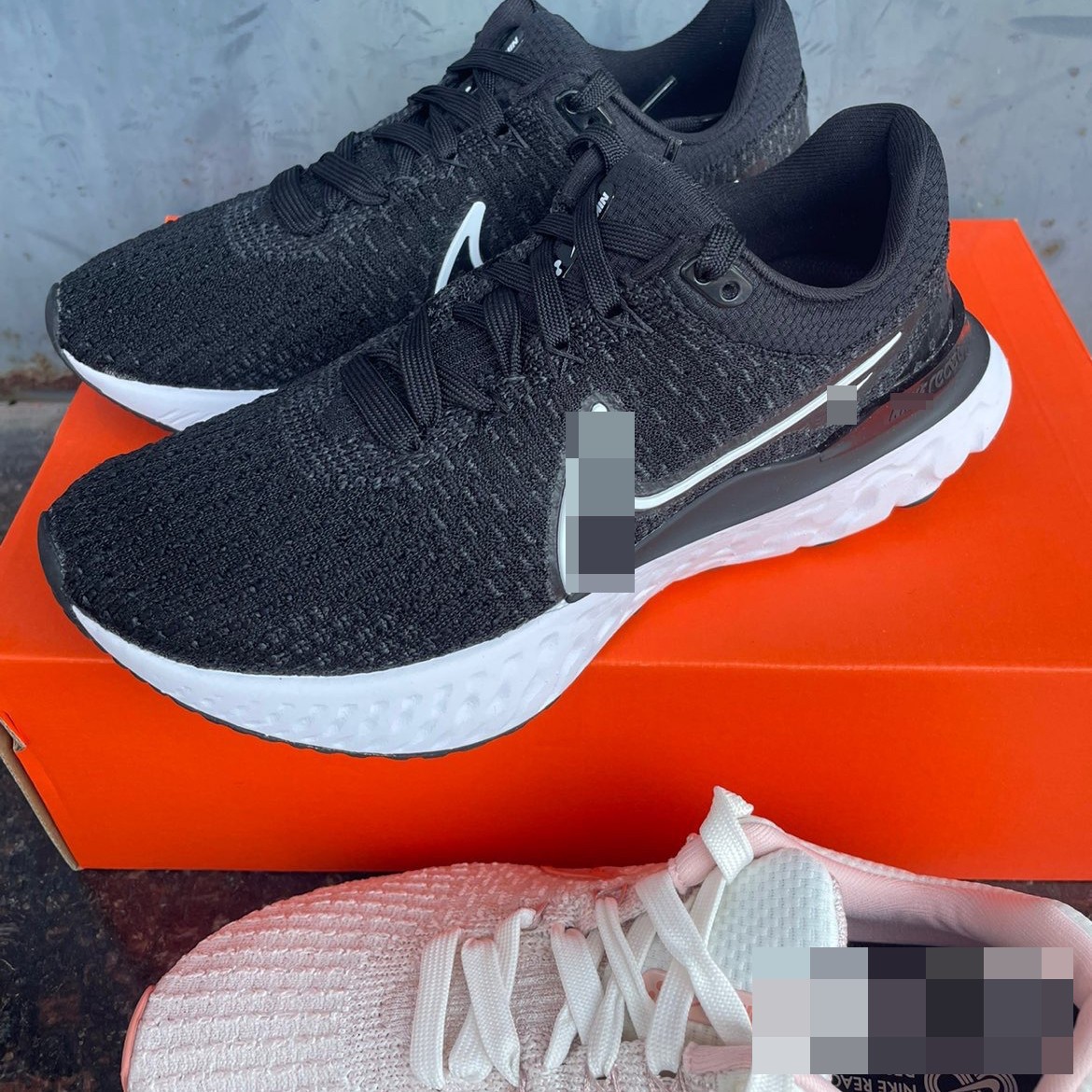 ReactInfinityRunfK3 zapatos de corrida para hombres y mujeres con amortiguación respirada