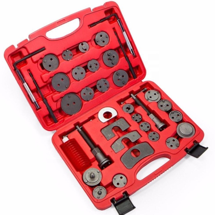 Juego de ajuste de cilindro de freno de mariposa de 35 piezas tipo de vehículo completo juego de ajuste de cilindro de freno SERIE DE removedor de freno
