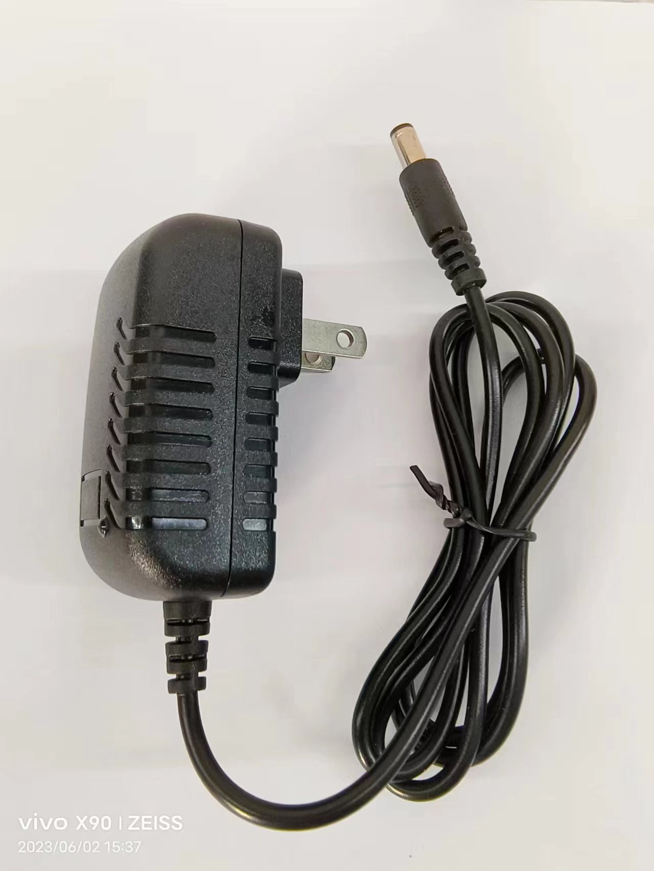 6v1A美规充电器6v锂电池充电器 恒压恒流 ic方案足功率变色