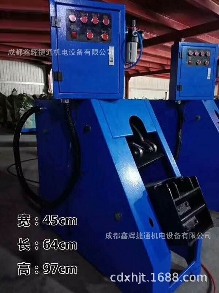 货车刹车蹄片全自动铲片机电控气动自动刹车片铲片机