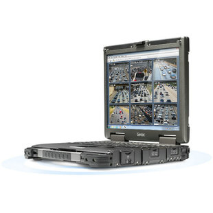 Getac / Chintech Laptop X500 Server Reinforced Grade Rugged Notebook