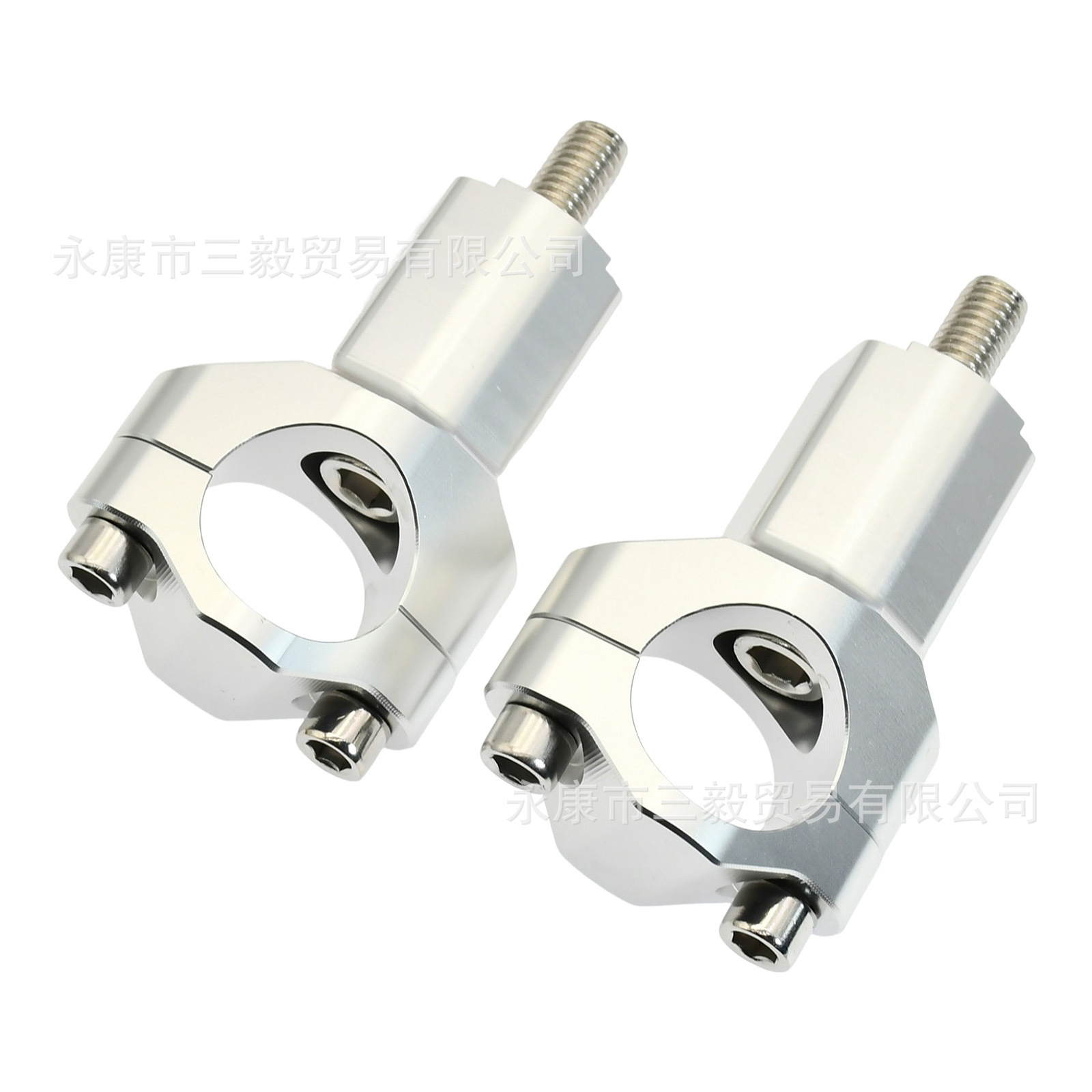 Modificación de motocicletas de 28 mm manillar código de elevación CNC bloque de prensa para KTM EXC XCW Huswana Gasgas