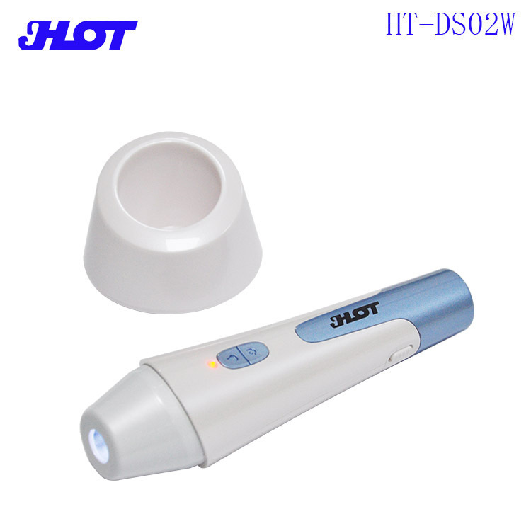 Jhotワイヤレスwifi皮膚検出器魔鏡肌測定器三スペクトル表皮真皮uv分析器|undefined