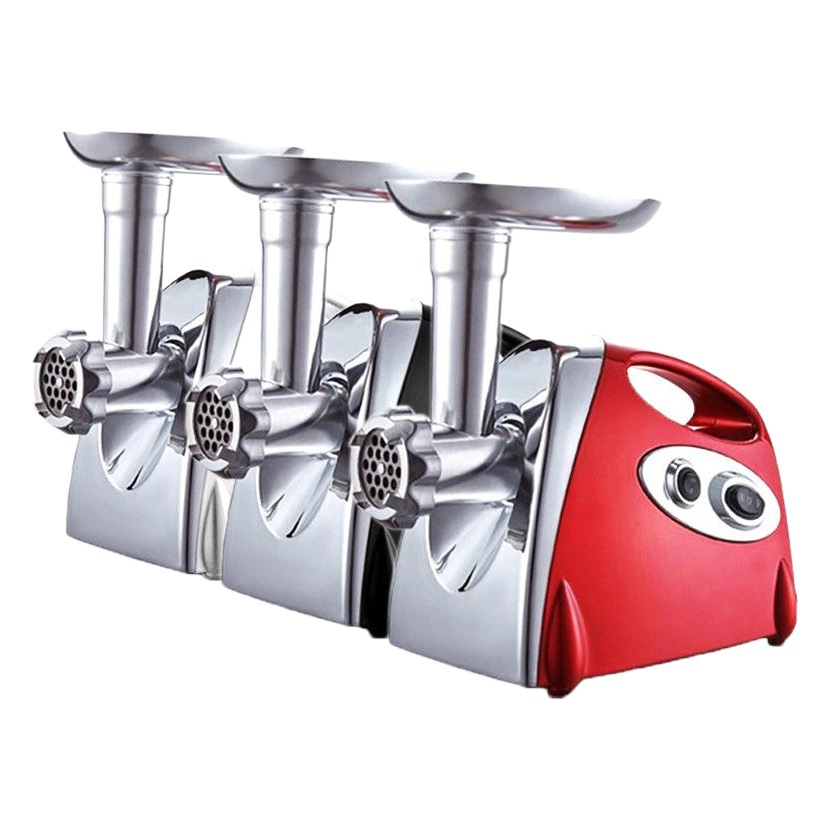 Picadora de carne transfronteriza Picadora de carne hogar eléctrico multifunción automática Picadora de carne pasta de ajo salsa de Chile salchicha máquina de llenado