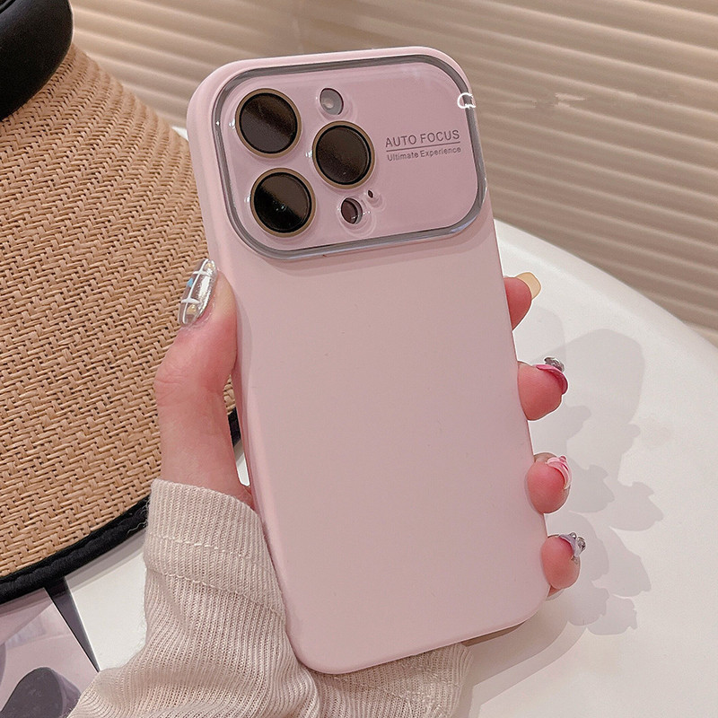 Iphone14pro大窓携帯ケース保護鏡リンゴ13純色全包12公式液体シリカゲルを適用|undefined