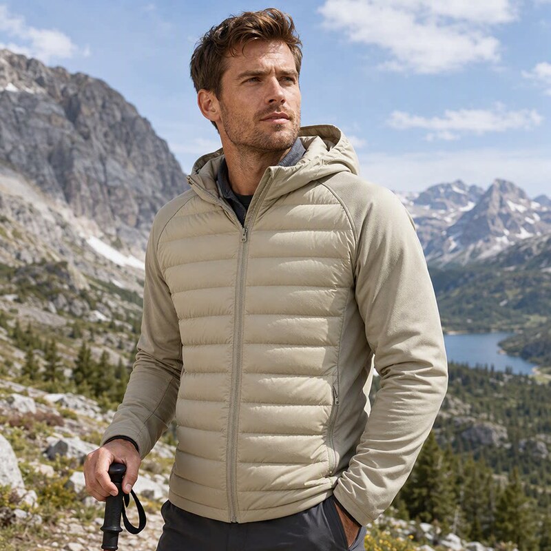 Cross-Border Popular Autumn and Winter Ribbed Cotton Jacket for Men, Lightweight down Jacket with Hood, Casual Warm Jacket, Cotton Coat for Women Cross-Border Popular Autumn and Winter Ribbed Cotton Jacket for Men, Lightweight down Jacket with Hood, Casual Warm Jacket, Cotton Coat for Women