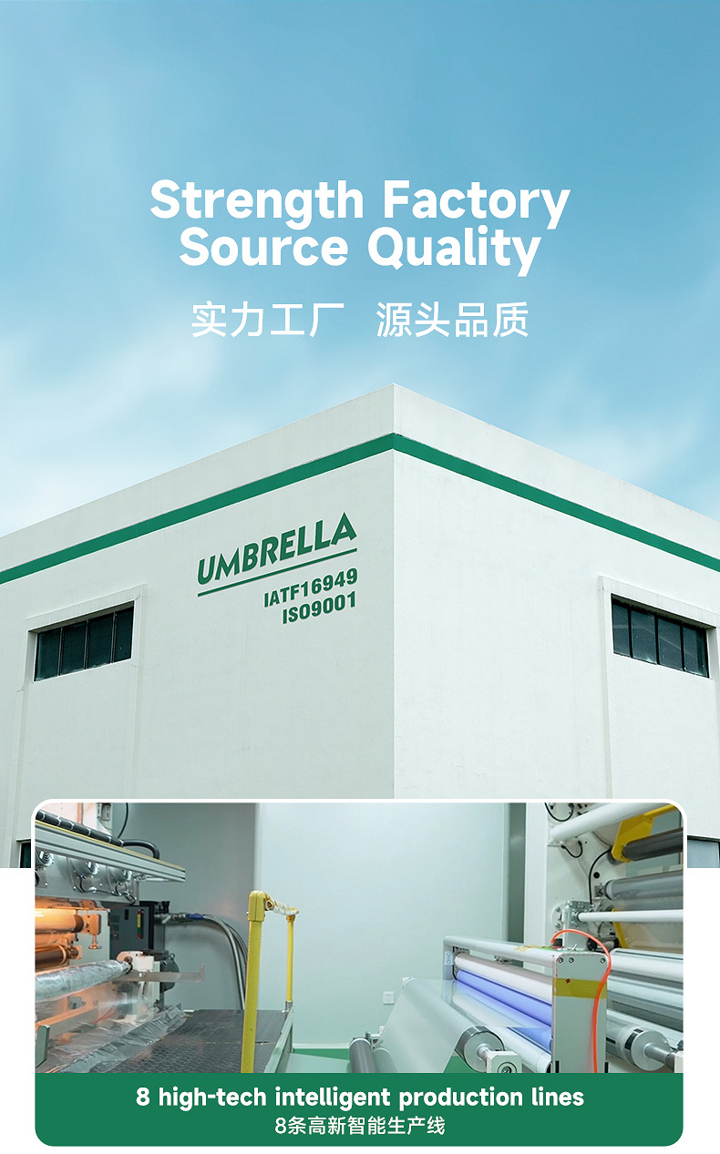 Tpu Invisible Car Cover, Car Paint Protection Film, Ppf, Self-Recovering, Anti-Scratch, Anti-Yellowing, Anti-Dirt, Transparent Protective Film