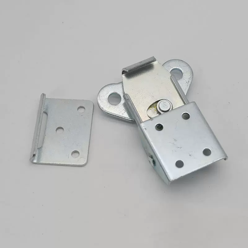 10蝴蝶锁扣木箱小蝴蝶可铁镀镍箱扣铝箱五金搭扣工具包装配件收纳