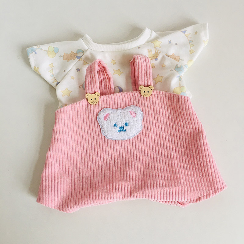 No. s Beier Lulu ropa 30cm conjunto oso muñeca ropa hecha a mano oso de peluche muñeca regalo para niñas