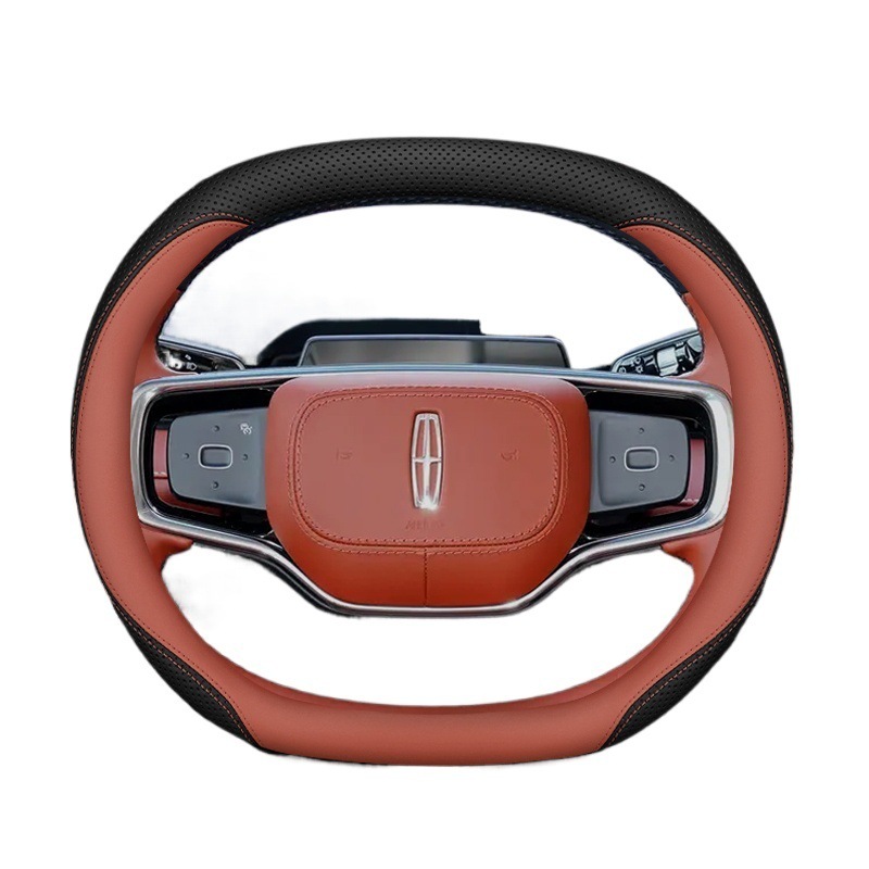 Steering wheel cover: Double D Special Car Interior
