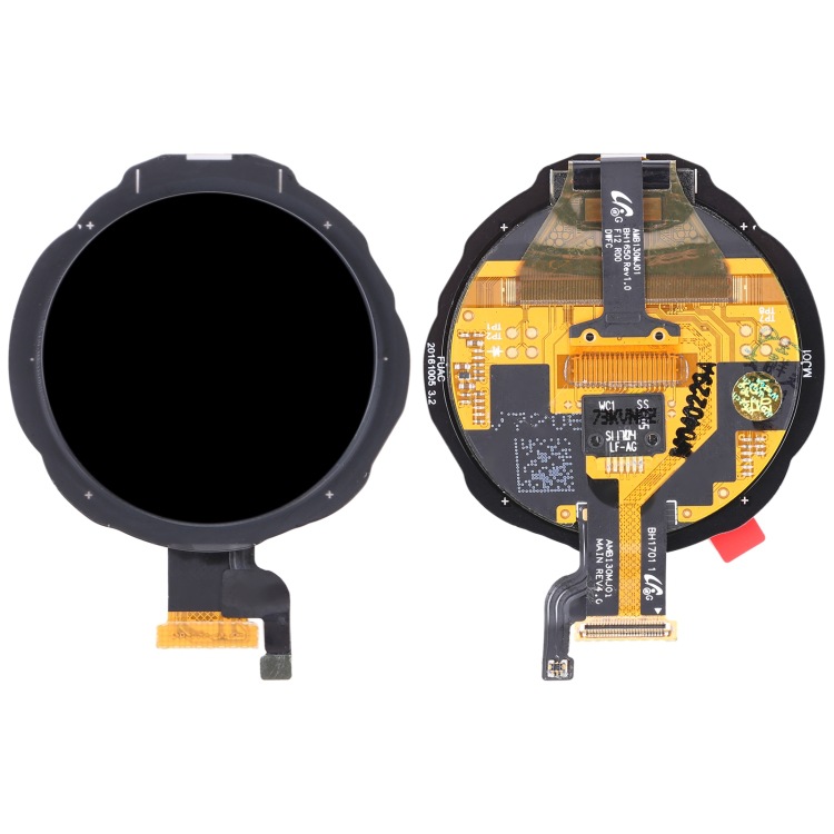 Para Samsung Gear S3 clásico R770 R775 LCD Touch Assembly con marco