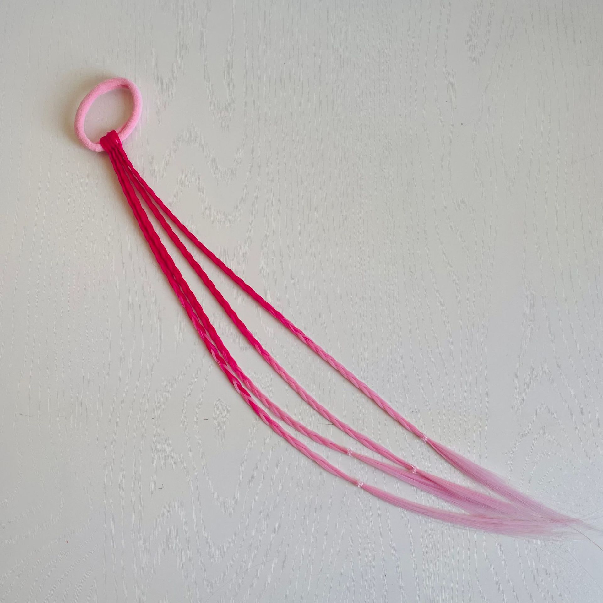 Dark pink + light pink