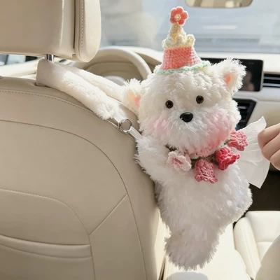 Car tissue box/set – Bag