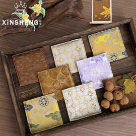 【中秋新品】芯苼 刺绣提花布 中式国风节日门挂车挂搭配花艺材料