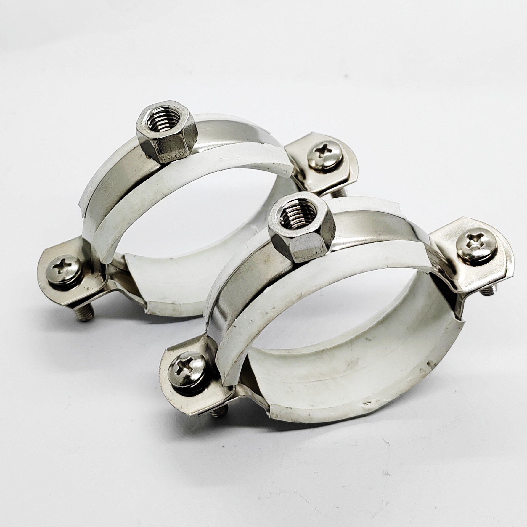 不锈钢PPR管卡镀锌铁丝杆吊码PVC管卡排水管吊支架