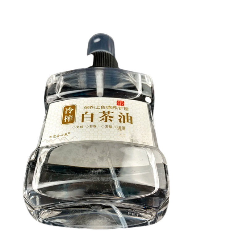 Jade and stone maintenance oil aged liquid white tea care oil jade wax amber agate Hetian jade crystal cultural play