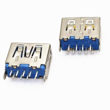 USB 3.0ֱ��ĸ�� 9P ��߅/ֱ߅ H=10.0 11.5 13.0 13.7 15.0 �{�z