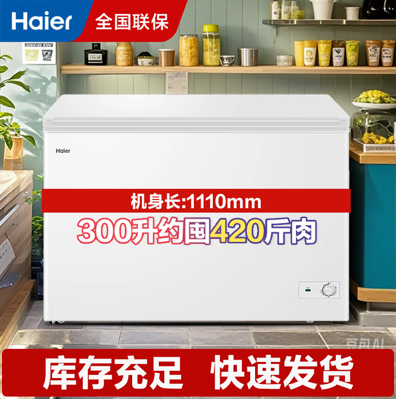 Haier/Haier Freezer 300Ghp Liter Refrigeration and Freezing Conversion Cabinet