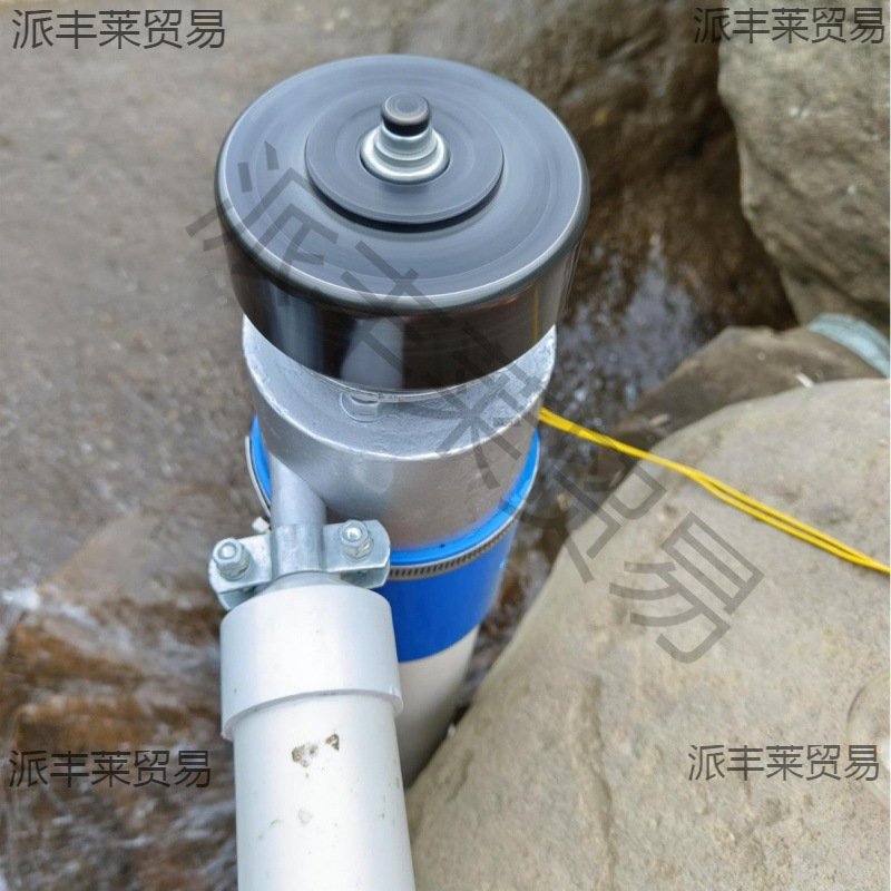 1000瓦水力发电机220v铝合金带监控照明电视机电脑充手机