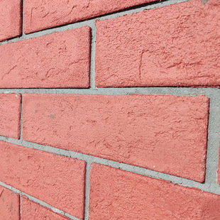 Soft porcelain cultural brick flexible soft face brick cave stone slate exterior wall Red gray green brick piece flexible antique brick villa exterior wall