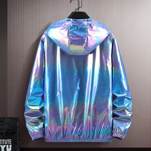 New Colorful Summer Sun Protection Jacket for Men, Thin Sun Protection Clothing for Men, Outdoor Sports Quick-Drying Clothes, Skin-Friendly Clothes, Fishing Clothes