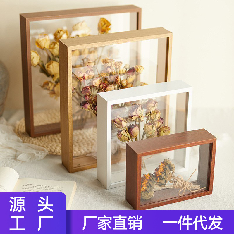 Dried Flower Photo Frame Hollow DIY Picture Frame Stereo Double-Sided Transparent 810inch Plant Specimen Frame Mounting Picture Frame Table Dried Flower Photo Frame Hollow DIY Picture Frame Stereo Double-Sided Transparent 810inch Plant Specimen Frame Mounting Picture Frame Table