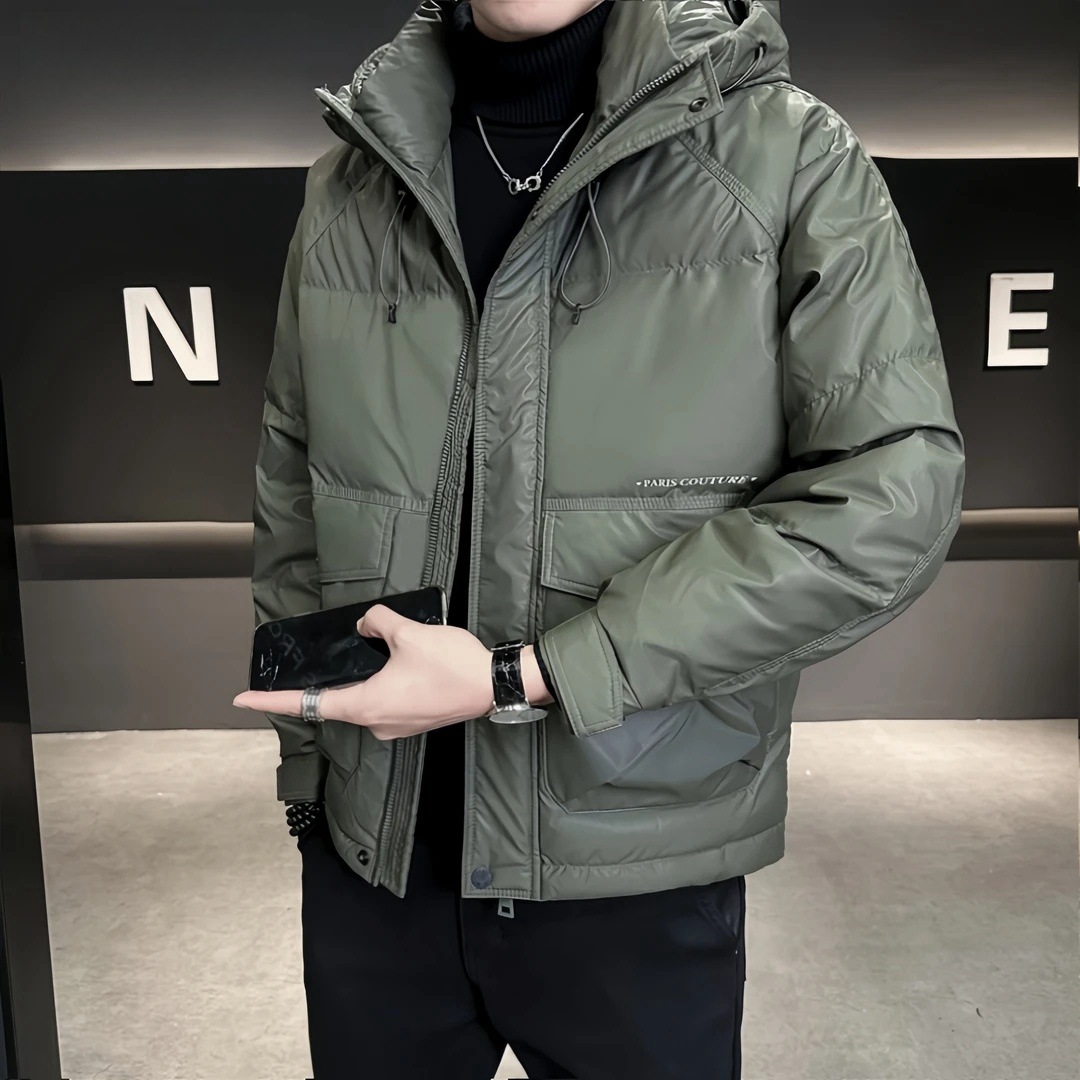 [Main Recommendation in Stock] Main Recommendation Hot-Selling New Autumn/Winter Men's Jacket 2025 Winter New down Jacket Cotton