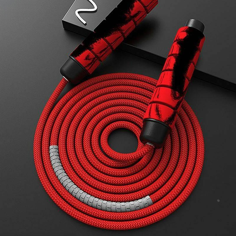 Skipping Rope Weighted Heavy Jumping Rope Training for Men Skipping Rope Weighted Heavy Jumping Rope Training for Men
