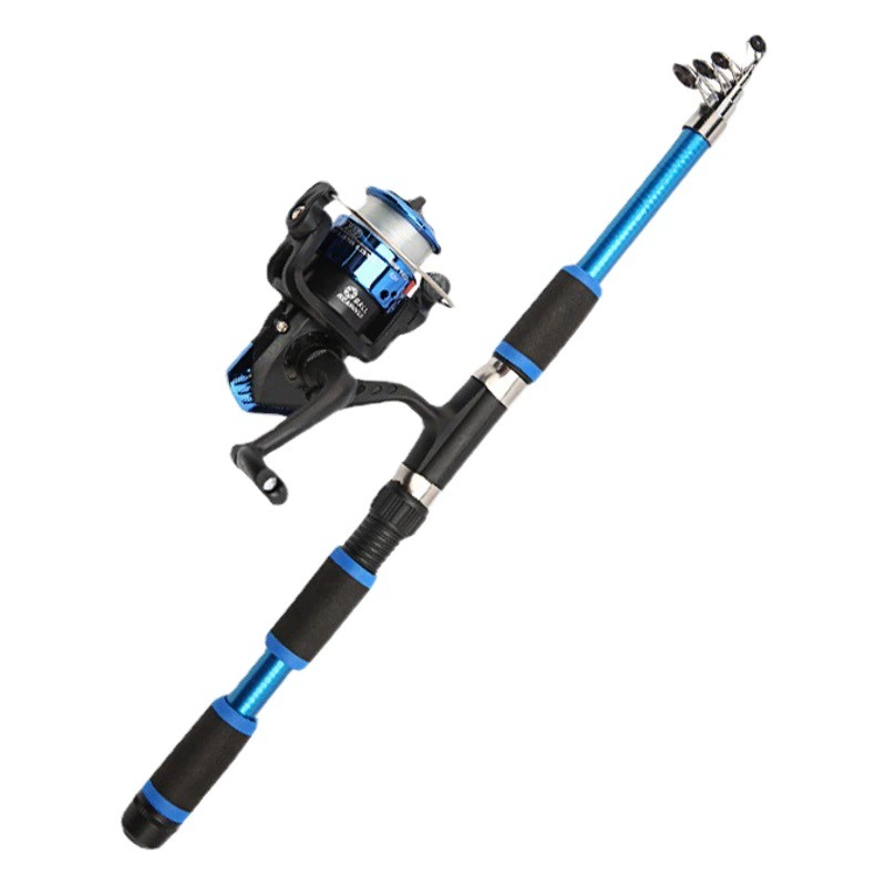Трансграничная удочка, армированная стекловолокном пластик, сверхтвердая морская удочка, костюм для дальнего метания Удочка 1,8 метра морская Удочка оптом рыболовные снасти удочка