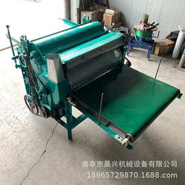 羊毛梳理机视频 小型弹棉机 羊毛开松机 废纱开松机厂家