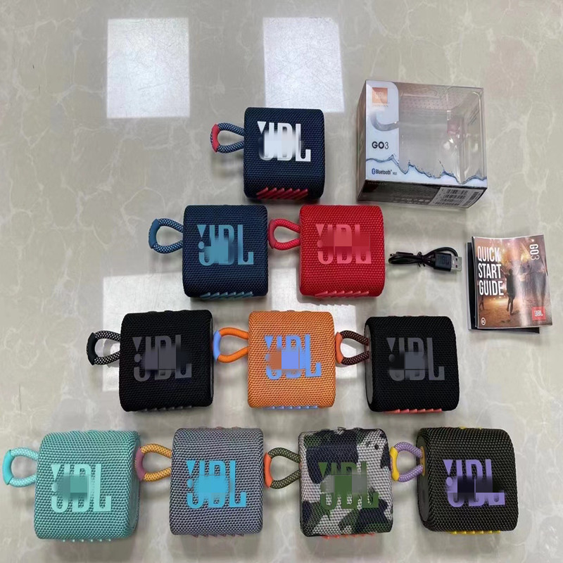 Foreign trade explosions JB BRIC G03 wireless bluetooth speaker 3rd generation outdoor sports mini speaker super clear sound quality