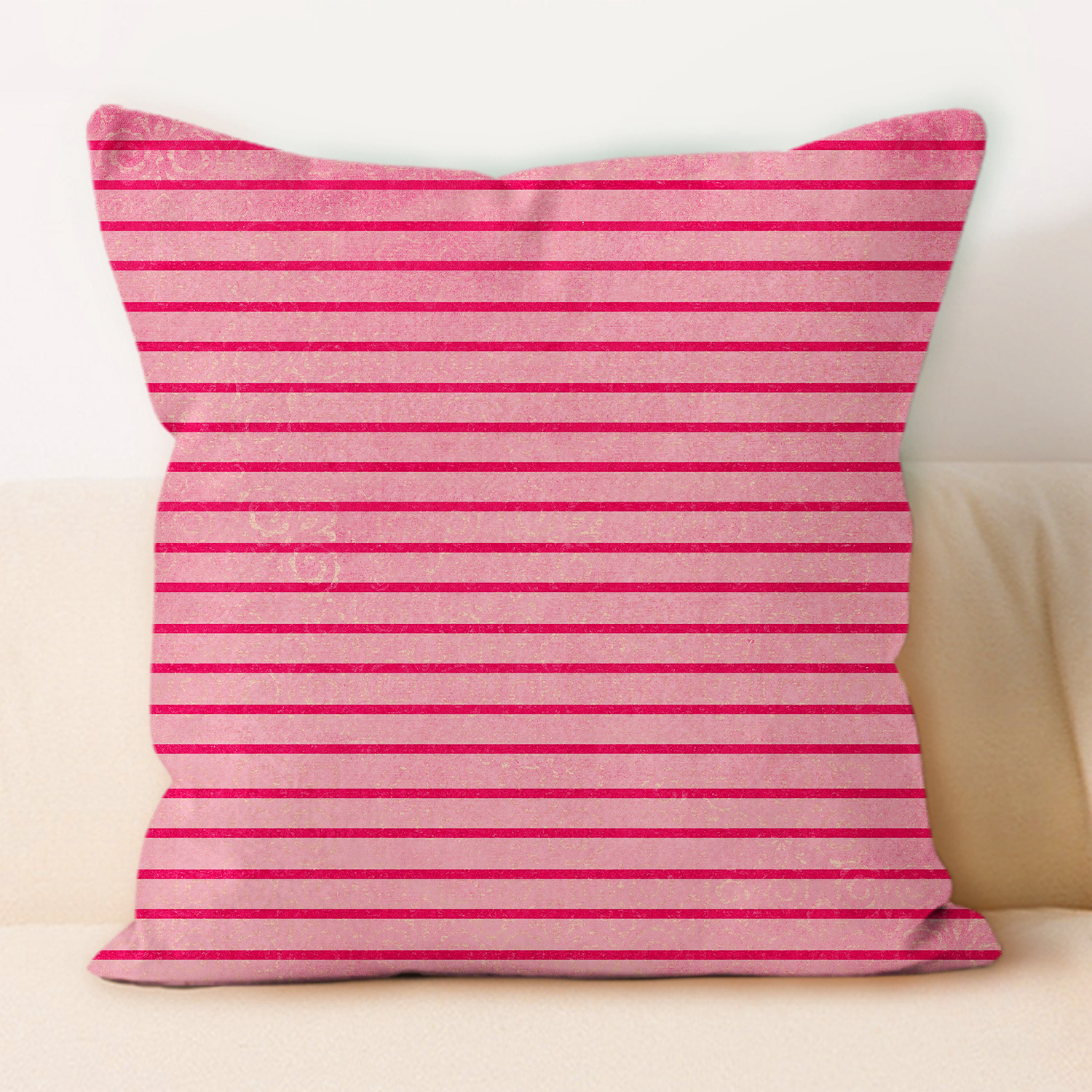 Almohada de línea Simple para el hogar, venta al por mayor, cojín decorativo para sofá, almohada para cintura de coche, almohada para sofá para oficina y hogar