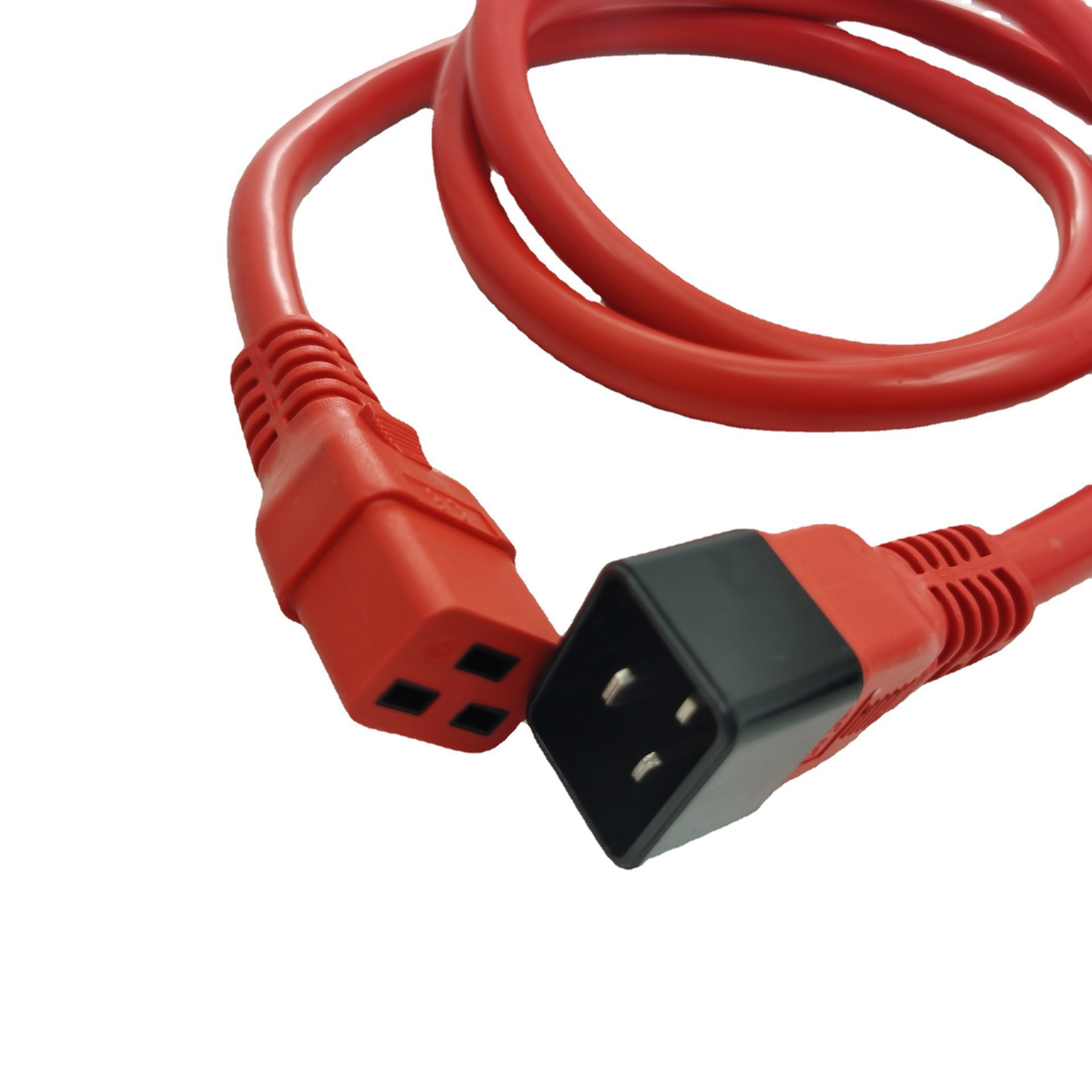 pdu服务器电源线 ups延长线c19转c20大功率机房机箱16a纯铜连接线