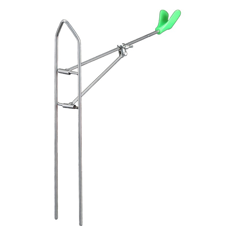Hand-sea dual-purpose bracket ground insertion simple sea rod bracket hand rod sea rod ground insertion throwing rod bracket sea fishing iron ground insertion
