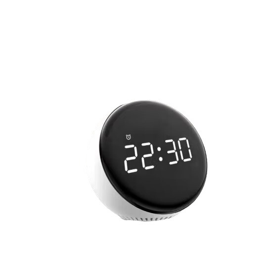 小型音声スマート目覚まし時計pro時間表示睡眠アシスタント赤外線リモコン家電wifiネットワークスピーカー|undefined