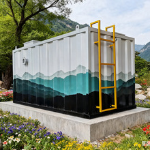 屠宰养殖污水处理设备一体机农村生活医院景区一体化污水处理设备