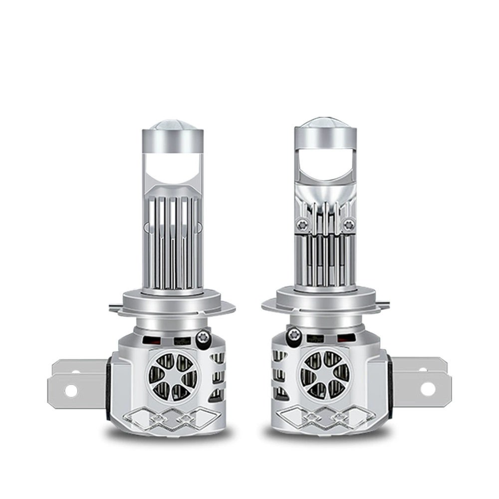 Фара головного света автомобиля Y9max светодиодная линза H7 plug-in модифицированная фара кросс-бер источник фабрика водонепроницаемый