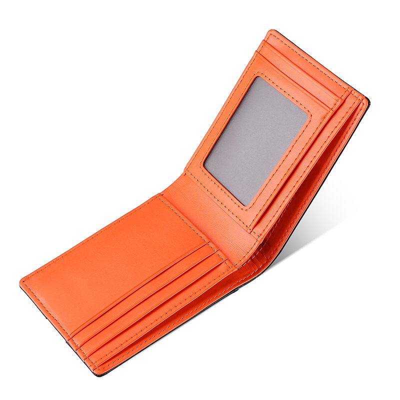 Cruzar La Frontera Americana Cartera de cuero de los hombres de Apple rastreador localizador Americano clip de oro anti-magnético antirrobo al por mayor