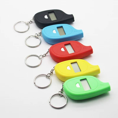 Gauge Air Pressure Meter Keychain – Air pressure gauge/tire pressure gauge