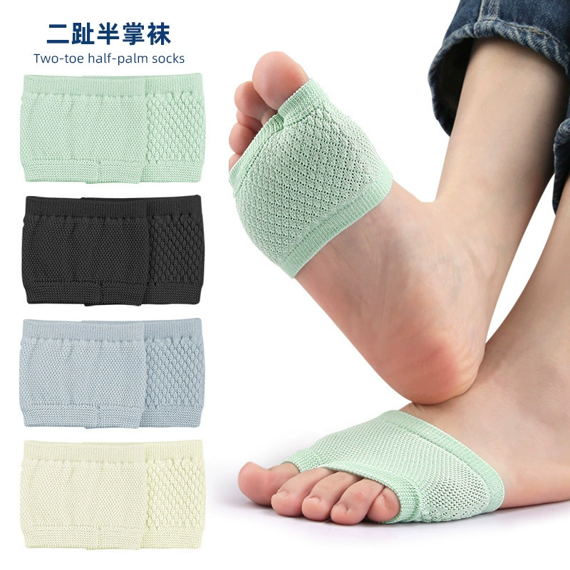 Невидимые двухпалые полуусеченные носки