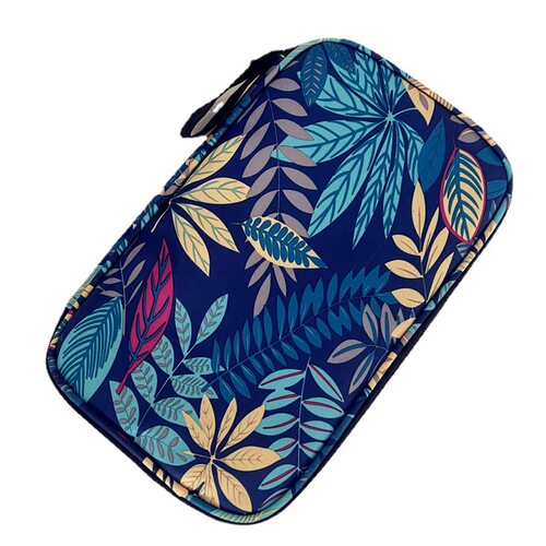 Storage bag for table tennis rackets, portable single bat baker bag, fan-shaped bag for table tennis paddle, double bat square bag, student table tennis racket case
