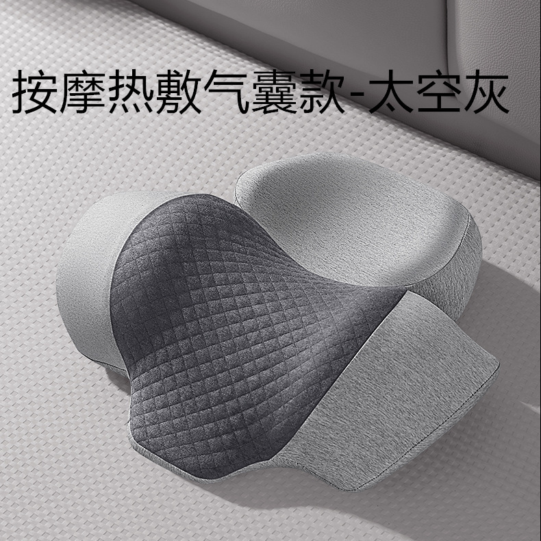 頚椎枕睡眠専用保護力椎マッサージ脊椎睡眠加熱非修復牽引円柱首保護枕|undefined
