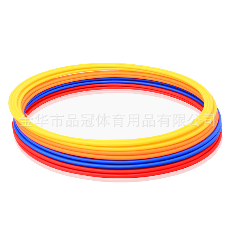 Círculo de entrenamiento de obstáculos de drones