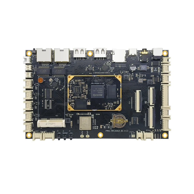 Плата Rockchips Micro с открытым исходным кодом, Android/Linux, соединение плата-к-плате, RK3562 PRO-RK3562