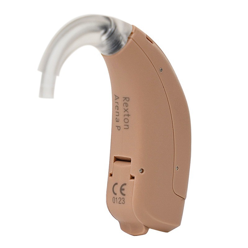 Audífono Liston genuino para personas mayores con sordera, audífono invisible detrás de la oreja, nuevo Lily de 4 canales P1P3HP3