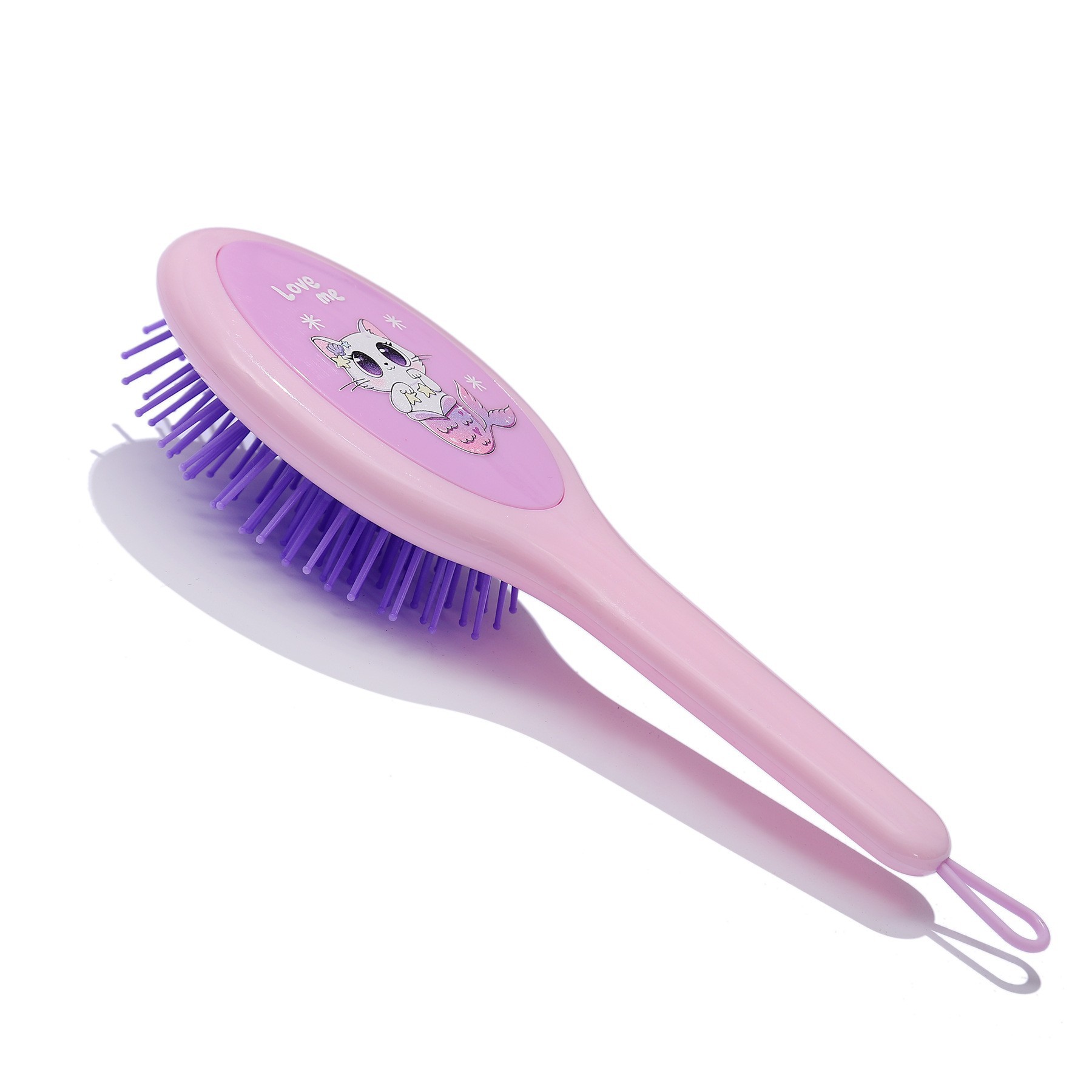 보라색 물고기 고양이