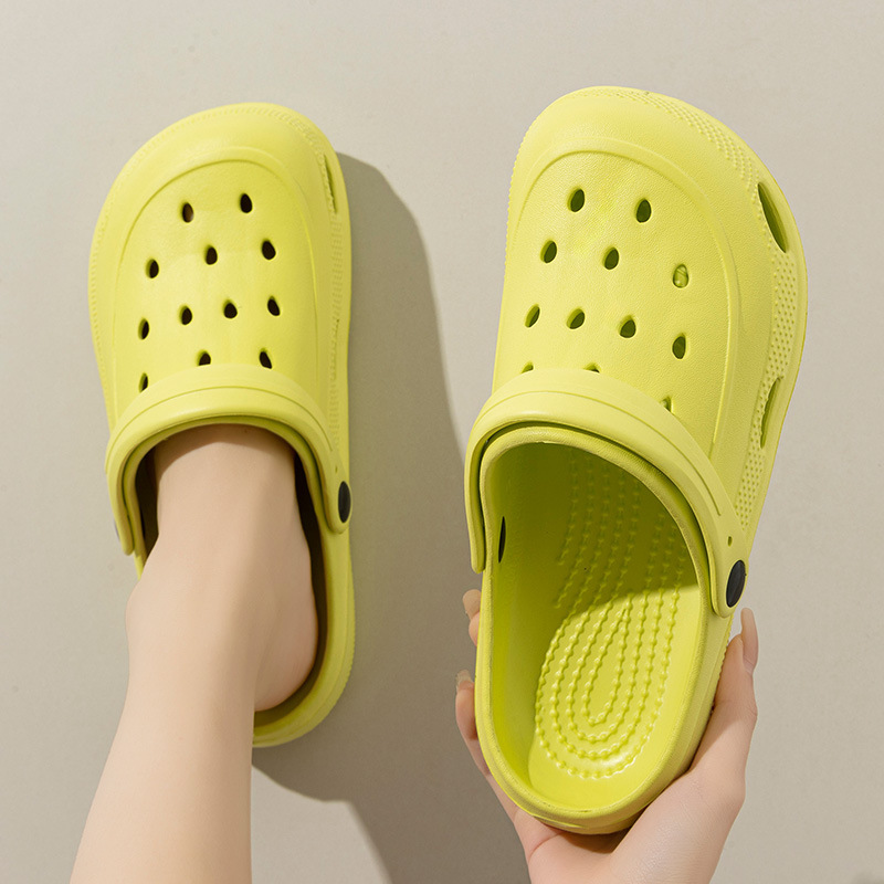 女性用クロックス、女性用アウトドアスリッパ、女性用夏用ホームシューズ、女性用カップルEVAスリッパ、男性用サンダル、女性用サンダル、卸売|undefined
