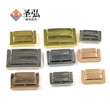 厂家供应锌合金四方锁 日子锁 酒盒 首饰盒锁扣 礼盒箱包平板扣锁
