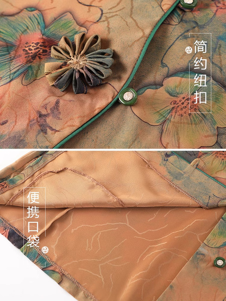 Summer shirt for elderly