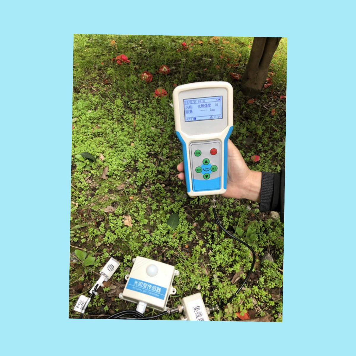 Фотосинтетический радиометр Модель: GHYX-FSJ2 Номер библиотеки: M342217